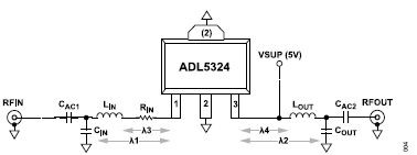 搞定电路设计之防过热的USB供电433.92MHz RF功率放大器-功率放大器电路图4