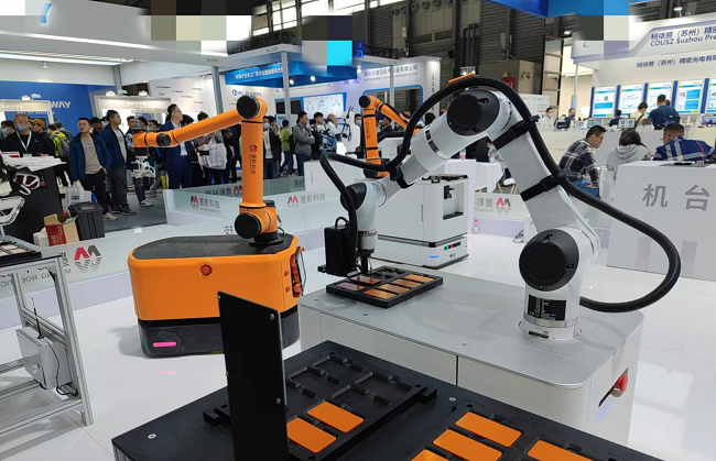 引领和推动机器人产业拐点 墨影科技慕尼黑上海电子展疯狂吸睛