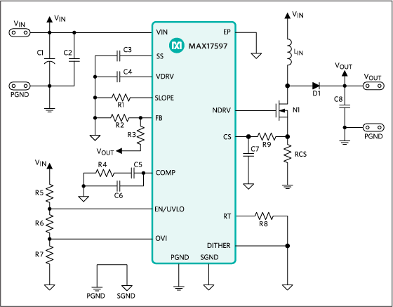 使用峰值<b class='flag-5'>電流</b><b class='flag-5'>模式</b>控制<b class='flag-5'>器</b>設(shè)計<b class='flag-5'>升壓</b><b class='flag-5'>轉(zhuǎn)換器</b>