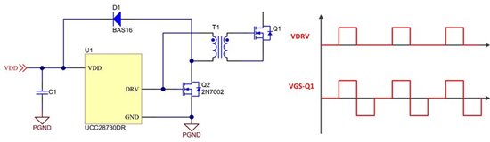 一个用于<b class='flag-5'>驱动</b>栅极<b class='flag-5'>驱动</b><b class='flag-5'>变压器</b>的简单<b class='flag-5'>电路</b>