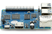 Banana Pi BPI-M5开源硬件开发板与 Raspberry Pi 4  性能测试比较