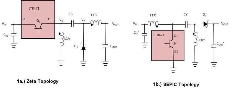 低輸出電壓紋波<b class='flag-5'>Zeta</b> DC/DC<b class='flag-5'>轉換器</b>拓撲