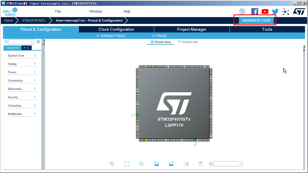 STM32F407