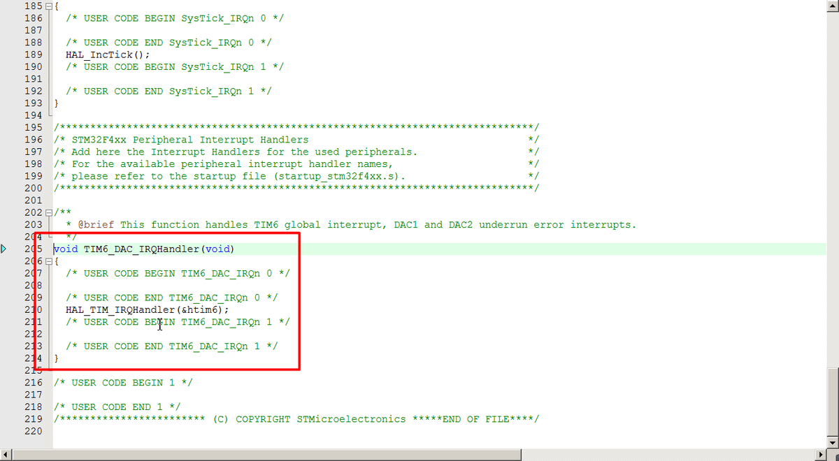 STM32F407