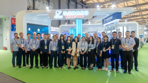 汉威科技出席上海环博会 环保全产业链<b class='flag-5'>大放异彩</b>