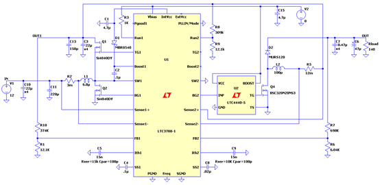 <b class='flag-5'>LTC</b>3788利用一个两级<b class='flag-5'>升压</b>型转换器产生高电压