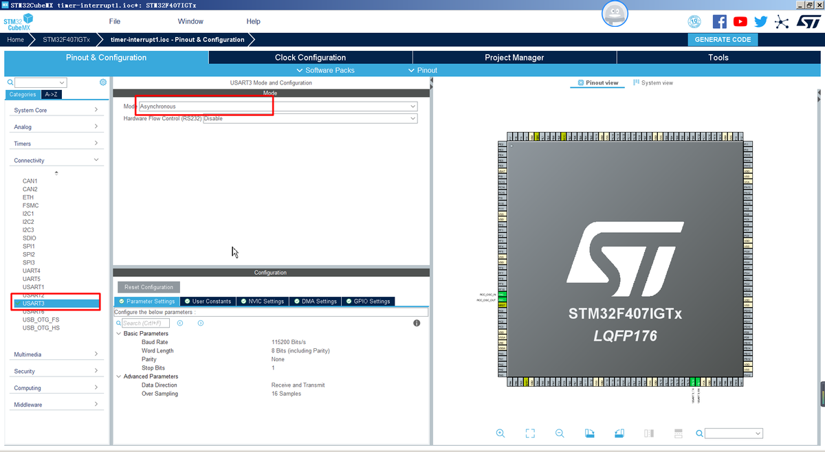 stm32cubemx