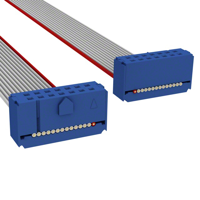 矩形电缆组件cwc3ccs1418g