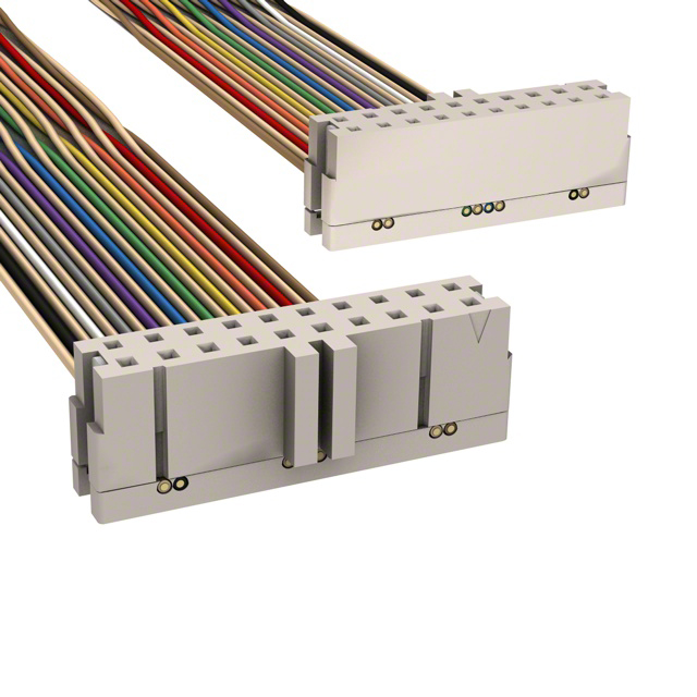 矩形电缆组件3mm3ttk2040k