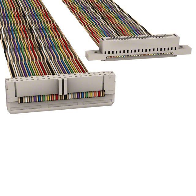 矩形电缆组件3mm3ufk4040k