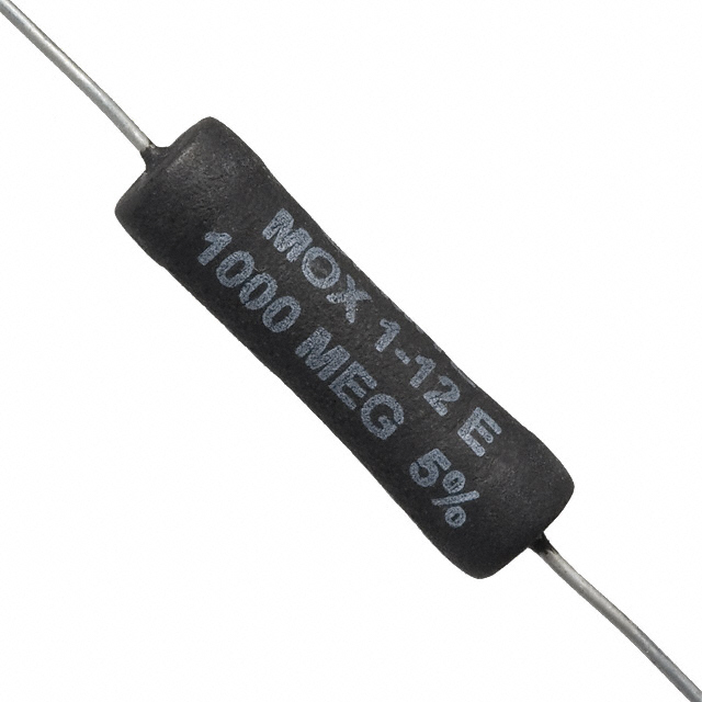 通孔电阻器ohmitemox1121007je