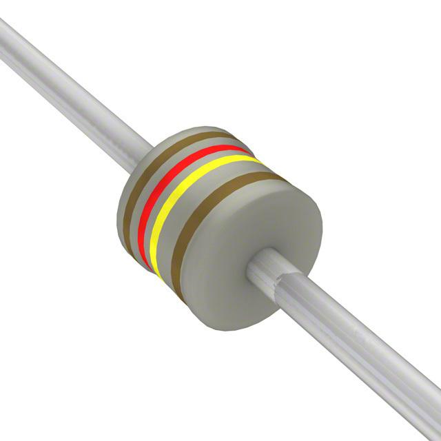 通孔电阻器teconnectivitypassiveproductlr0204f120k