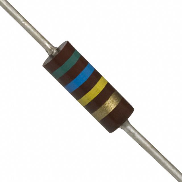通孔电阻器ohmiteod564je