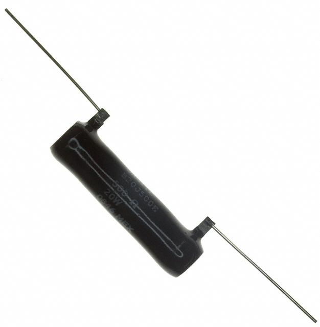 通孔电阻器 ohmite b20j500e