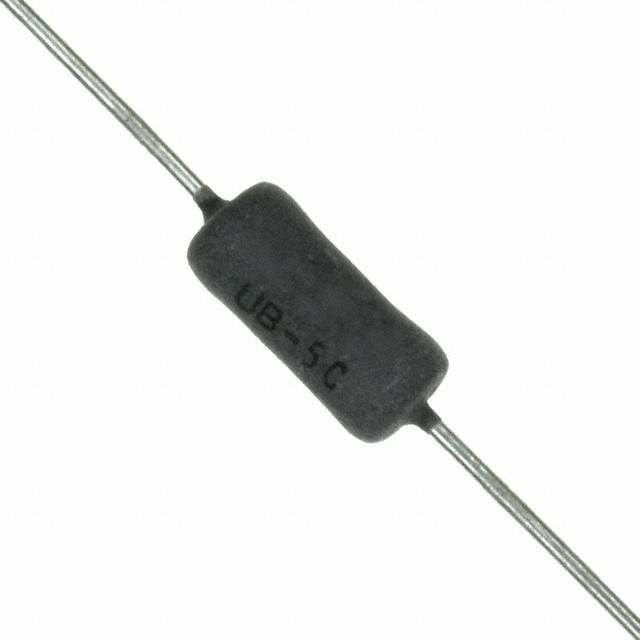 通孔电阻器riedonub5c1r6f1