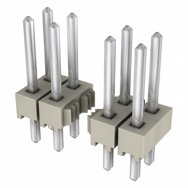 针座公插针samtechtsw10524td