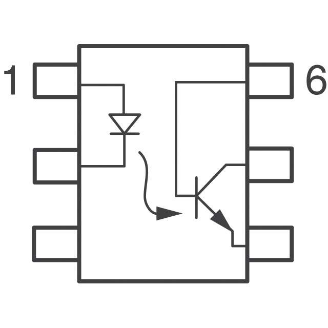 光耦vishay h11a1 [參數 價格 圖片 報價]-華秋商城