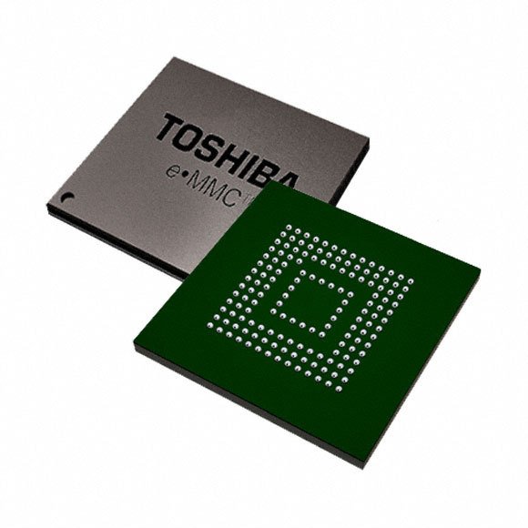 存储器toshibathgbmhg9c4lbair