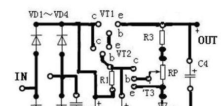 实用的直流<b class='flag-5'>稳压电源</b>的电路原理图