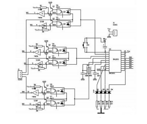 一款實用的三極管自動判斷管腳電路設(shè)計方案