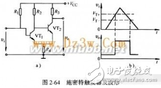 <b class='flag-5'>施密特触发器</b>的<b class='flag-5'>特点</b>_<b class='flag-5'>施密特触发器</b>作用