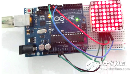 max7219与arduino驱动设计例程