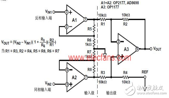 <b class='flag-5'>减法器</b>电路<b class='flag-5'>设计方案</b>汇总（五款模拟电路设计原理图详解）