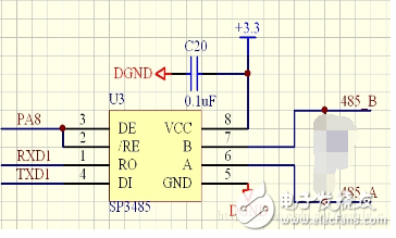 STM32调试SP3485技术总结