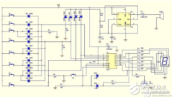 八路抢答器电路设计方案汇总（五款模拟电路设计原理及工作原理详细）