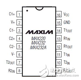 MAX232與51單片機如何連接_MAX232與51單片機連接圖