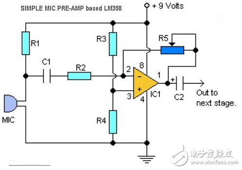 lm358典型应用电路图图片