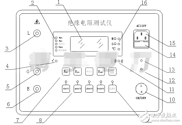 接地搖表使用方法圖詳解