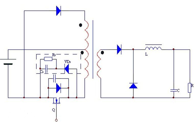rcd吸收電路原理及設計詳解