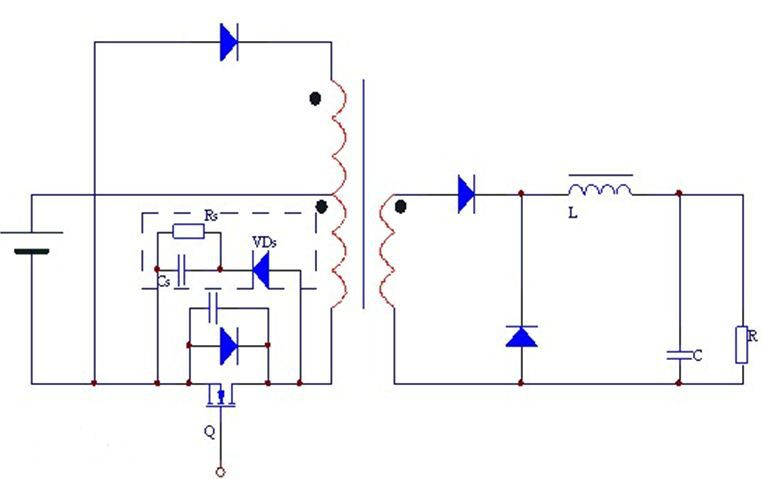 <b class='flag-5'>rcd</b><b class='flag-5'>吸收</b><b class='flag-5'>電路</b>原理及設(shè)計(jì)詳解