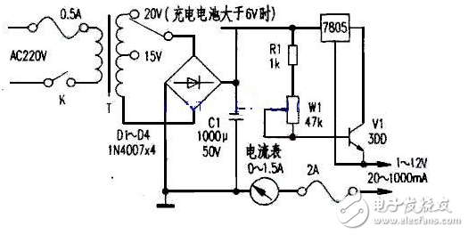 简易12v充电器电路图（七款12v充电器电路图详解）