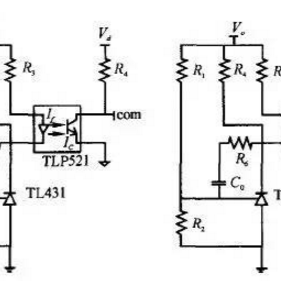 开关电源中4种典型光耦反馈接法