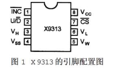 x9313電壓調(diào)節(jié)電路圖（四款數(shù)控電位器X9313應(yīng)用電路詳解）