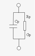 電阻電容并聯阻抗計算