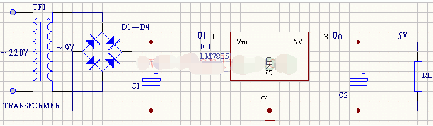 常見<b class='flag-5'>穩(wěn)壓</b>電源<b class='flag-5'>電路設(shè)計</b>匯總（五款模擬<b class='flag-5'>電路設(shè)計</b>原理圖）