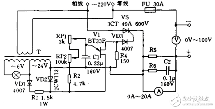 自制12.6v锂电池充电器（八款电路原理图详解）