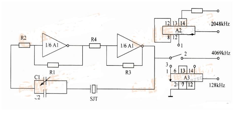 简单的<b class='flag-5'>晶体振荡器</b><b class='flag-5'>电路</b>图大全（十款<b class='flag-5'>晶体振荡器</b><b class='flag-5'>电路</b>图）