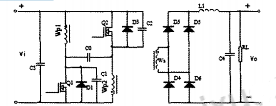 基于UC3846的推挽正激DC-DC變換器的設(shè)計(jì)