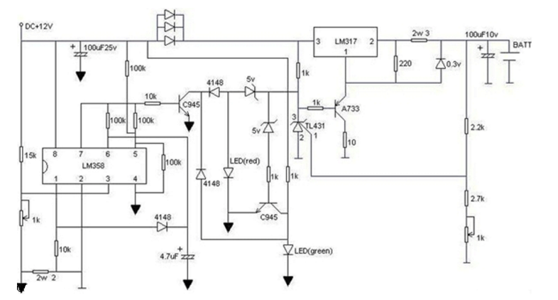 自制12.6v<b class='flag-5'>鋰電池</b><b class='flag-5'>充電器</b>（九款<b class='flag-5'>電路</b><b class='flag-5'>原理圖</b>詳解）