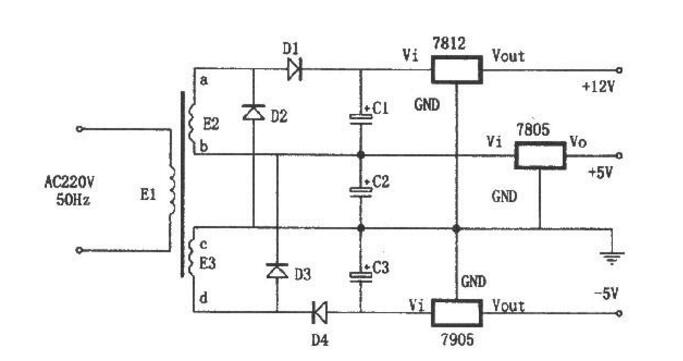 <b class='flag-5'>穩壓電源</b><b class='flag-5'>電路圖</b>詳解_<b class='flag-5'>5v</b><b class='flag-5'>穩壓電源</b><b class='flag-5'>電路</b>原理圖