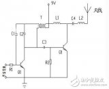 简单9018无线发射电路详解