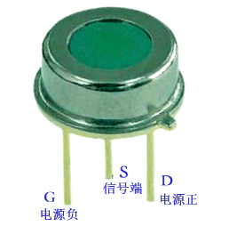 热释电红外传感器结构及型号