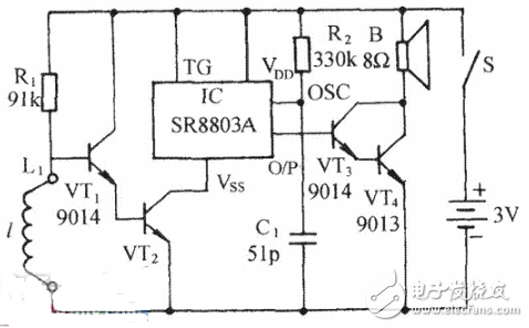 断线报警器电路图大全（六款模拟电路设计原理图详解）