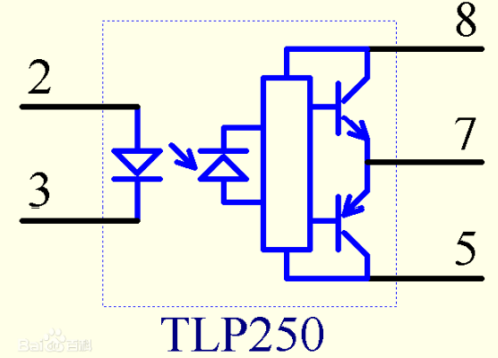 tlp250工作原理（tlp250引脚图及功能_内部结构_封装尺寸及应用电路）