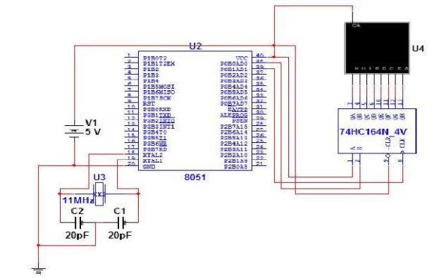 74hc164如何驅動數碼管（74hc164工作原理_內部電路圖及應用電路圖）