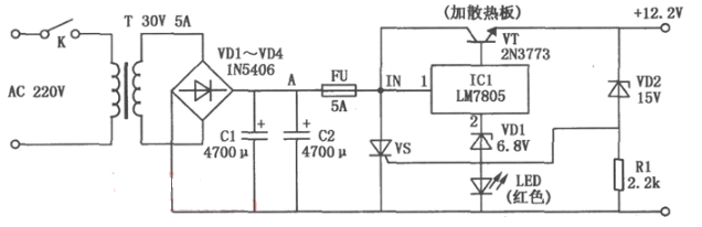 12v過壓保護簡單電路圖大全（四款模擬電路設計原理圖詳解）